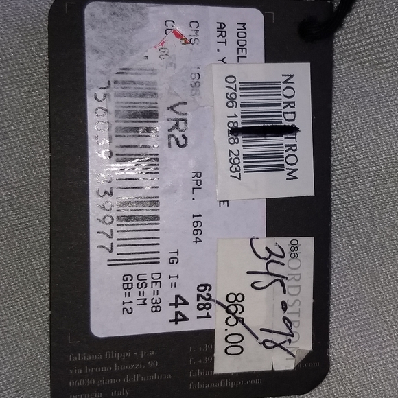 Light grey all cashmere shirt - Picture 2 of 2